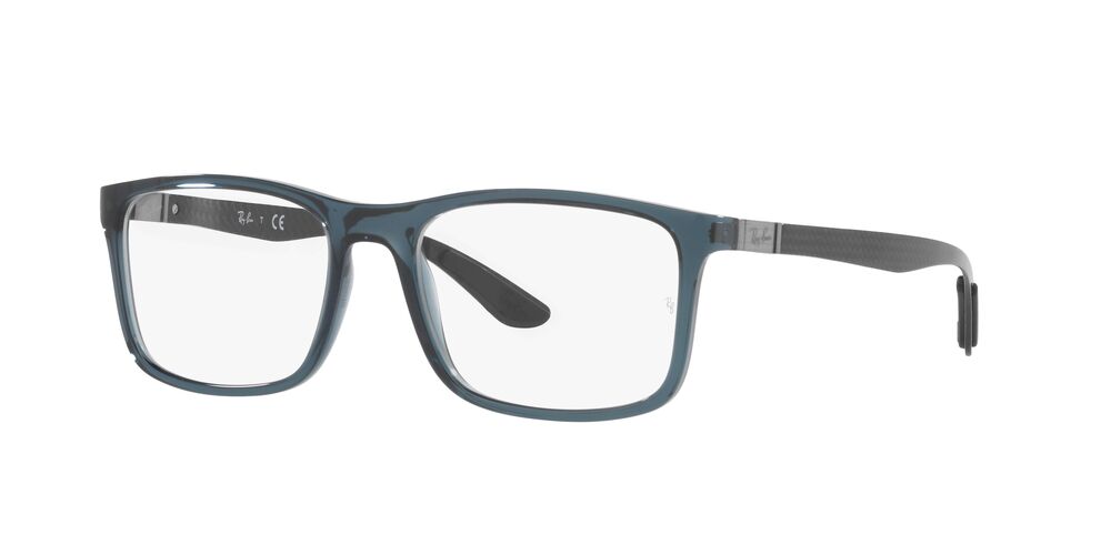 ANTEOJOS RAY-BAN ÓPTICOS RX8908 AZUL UNISEX - 2