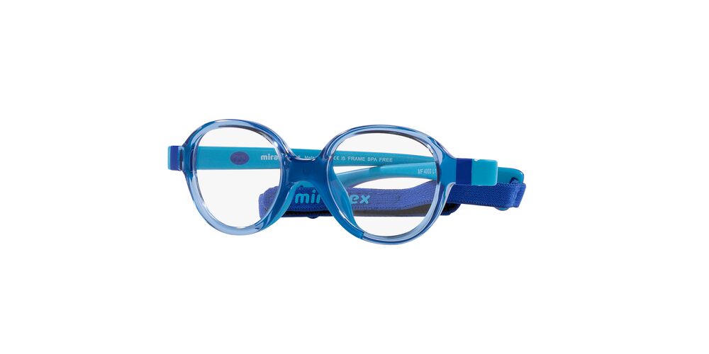 ANTEOJOS ÓPTICOS MIRAFLEX MF4003 AZUL NIÑO - 2