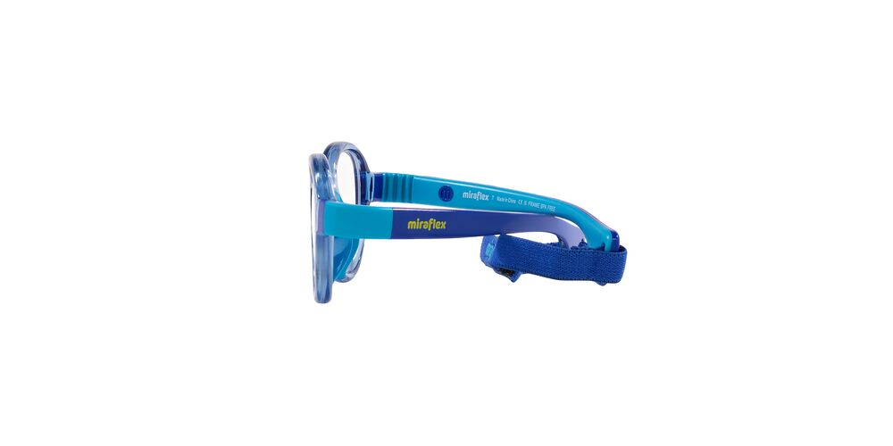 ANTEOJOS ÓPTICOS MIRAFLEX MF4003 AZUL NIÑO - 3