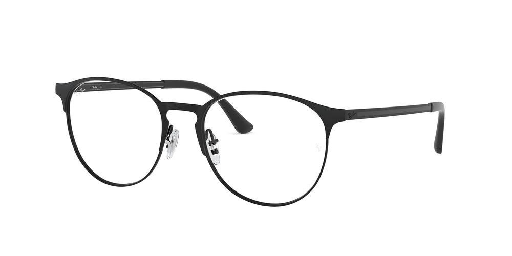 ANTEOJOS RAY-BAN ÓPTICOS RX6375 NEGRO UNISEX - 2