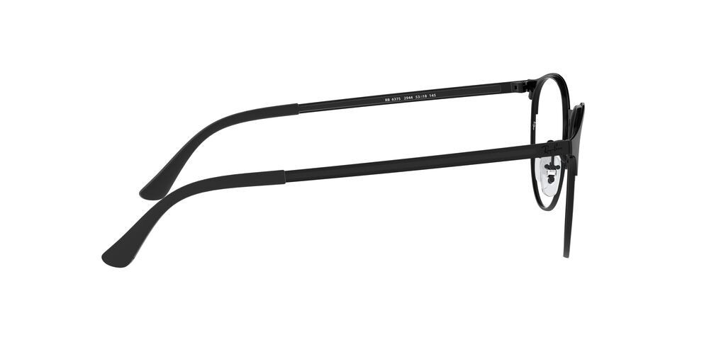 ANTEOJOS RAY-BAN ÓPTICOS RX6375 NEGRO UNISEX - 4