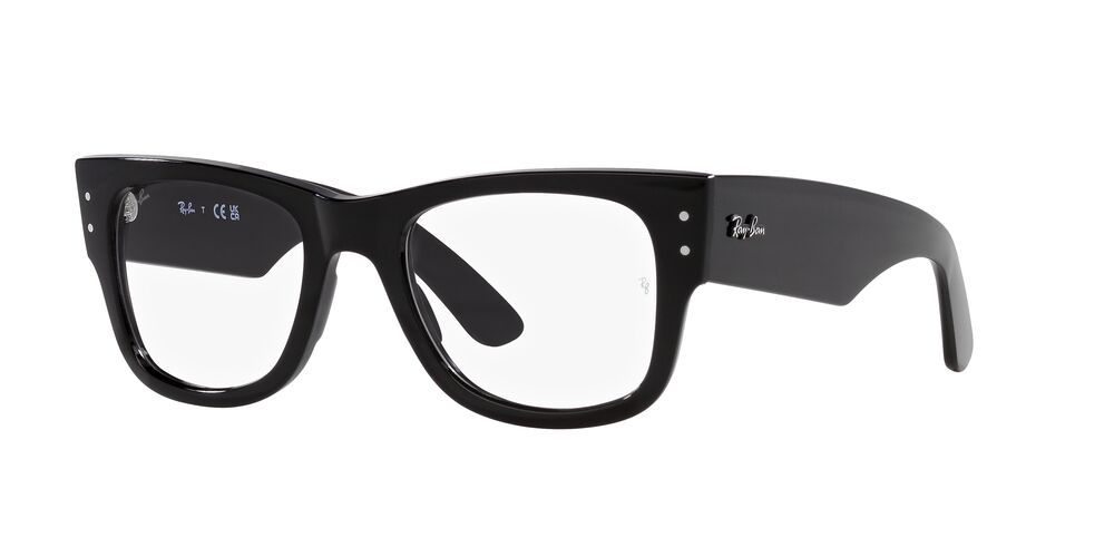 ANTEOJOS RAY-BAN ÓPTICOS RX0840V NEGRO UNISEX - 2