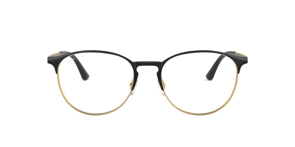 ANTEOJOS RAY-BAN ÓPTICOS RX6375 NEGRO UNISEX - 1