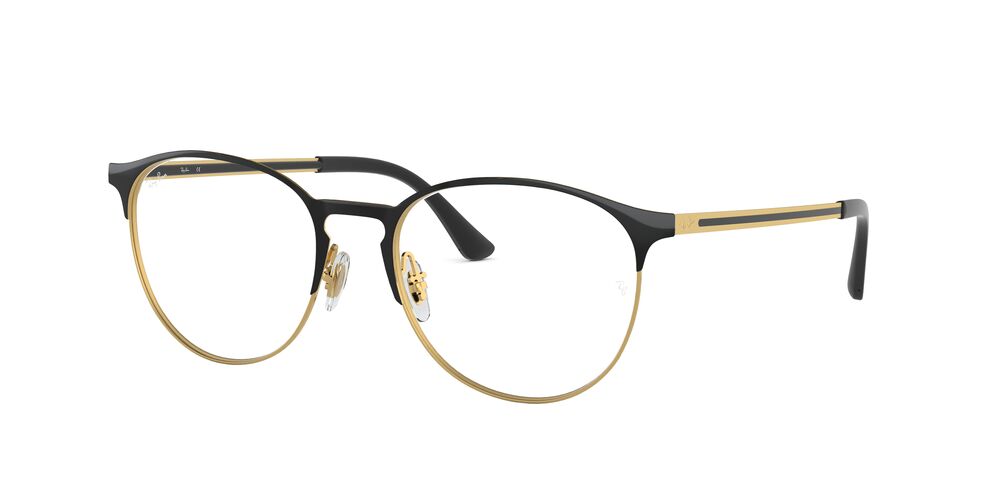ANTEOJOS RAY-BAN ÓPTICOS RX6375 NEGRO UNISEX - 2