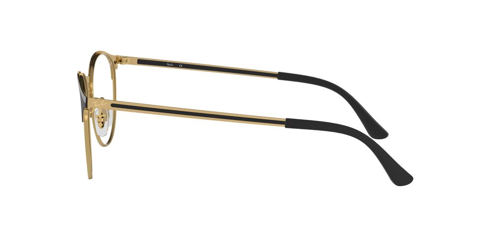 ANTEOJOS RAY-BAN ÓPTICOS RX6375 NEGRO UNISEX - 3