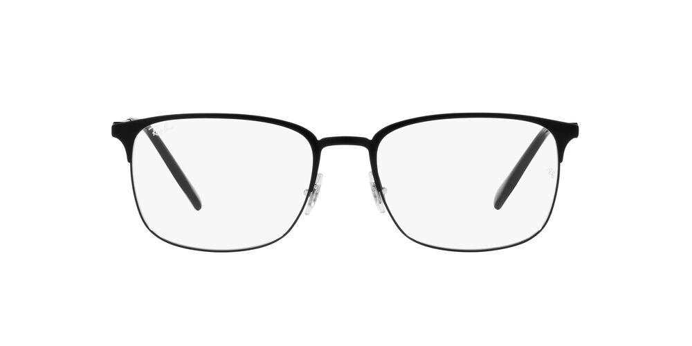 ANTEOJOS RAY-BAN ÓPTICOS RX6494 NEGRO UNISEX - 1