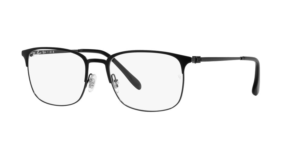 ANTEOJOS RAY-BAN ÓPTICOS RX6494 NEGRO UNISEX - 2