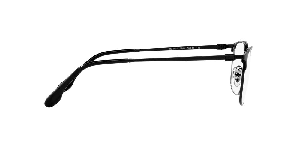 ANTEOJOS RAY-BAN ÓPTICOS RX6494 NEGRO UNISEX - 4