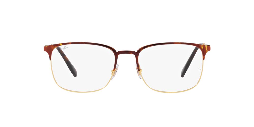 ANTEOJOS RAY-BAN ÓPTICOS RX6494 HAVANA UNISEX - 1