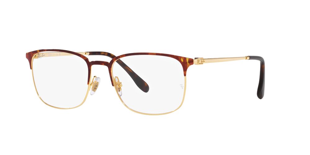 ANTEOJOS RAY-BAN ÓPTICOS RX6494 HAVANA UNISEX - 2