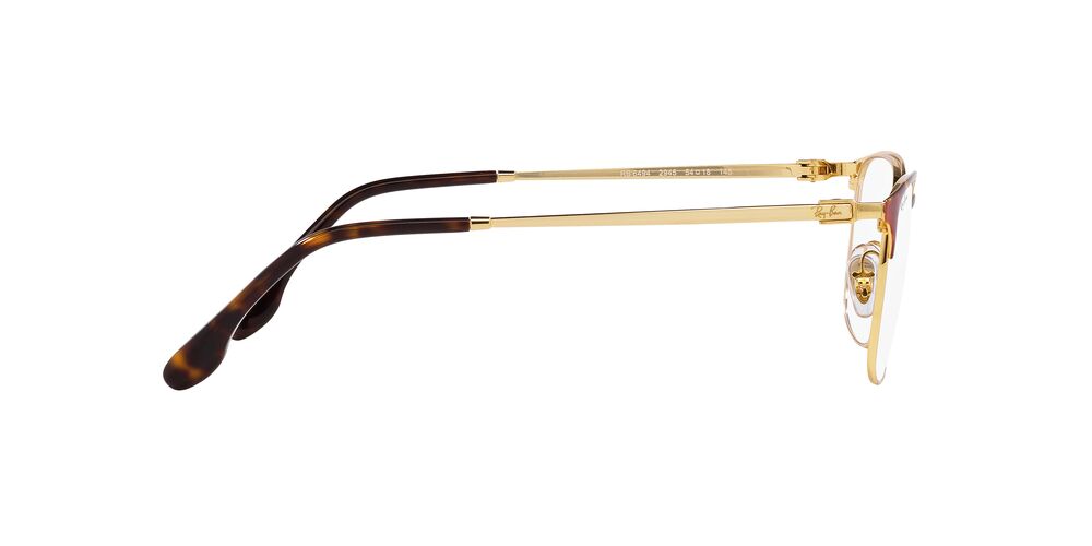 ANTEOJOS RAY-BAN ÓPTICOS RX6494 HAVANA UNISEX - 4