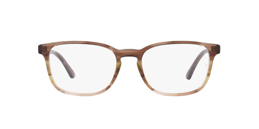 ANTEOJOS RAY-BAN ÓPTICOS RX5418 CAFÉ UNISEX - 1