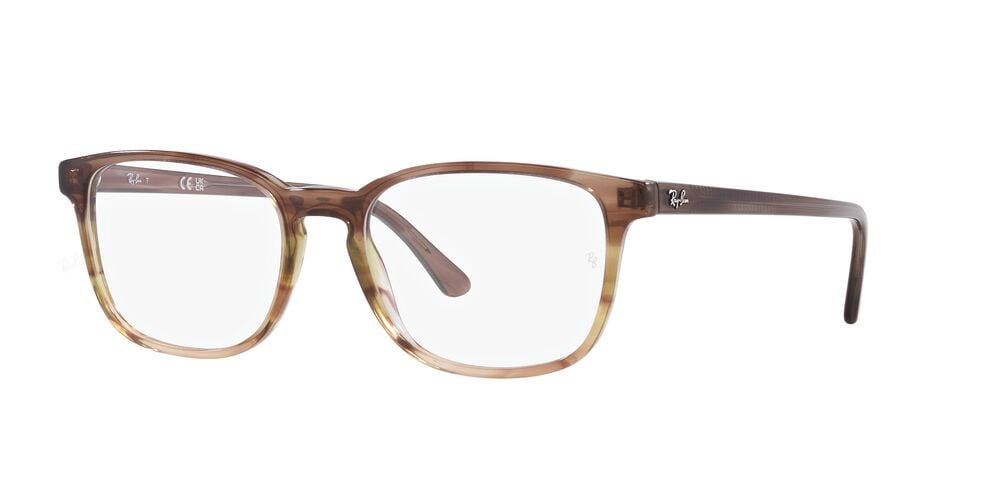 ANTEOJOS RAY-BAN ÓPTICOS RX5418 CAFÉ UNISEX - 2