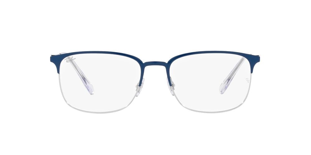 ANTEOJOS RAY-BAN ÓPTICOS RX6494 AZUL UNISEX - 1