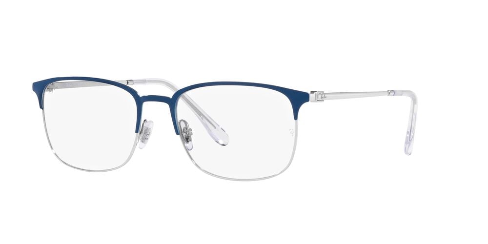 ANTEOJOS RAY-BAN ÓPTICOS RX6494 AZUL UNISEX - 2