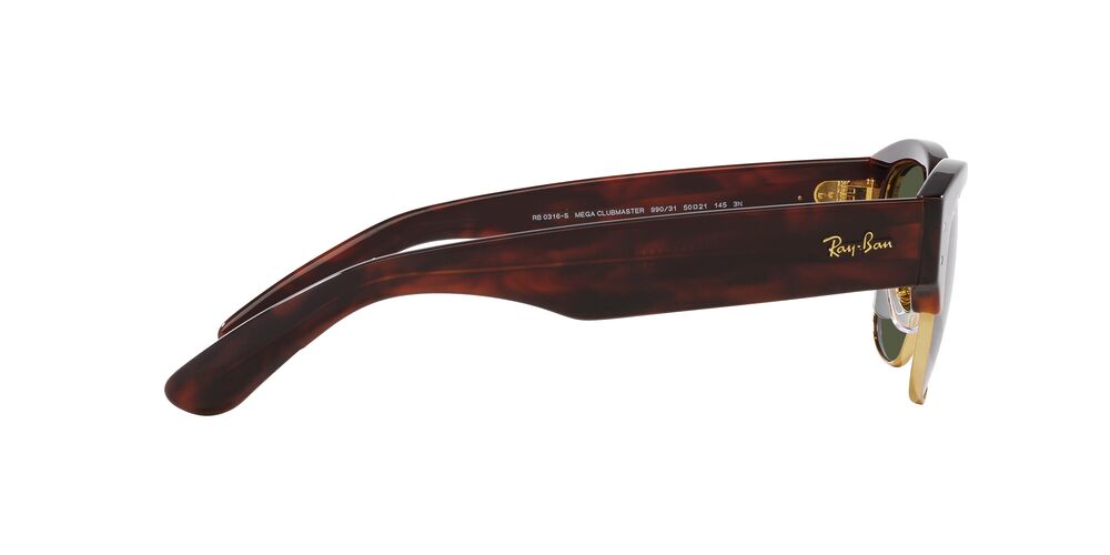ANTEOJOS SOL RAY-BAN RB0316S AZUL UNISEX - 4