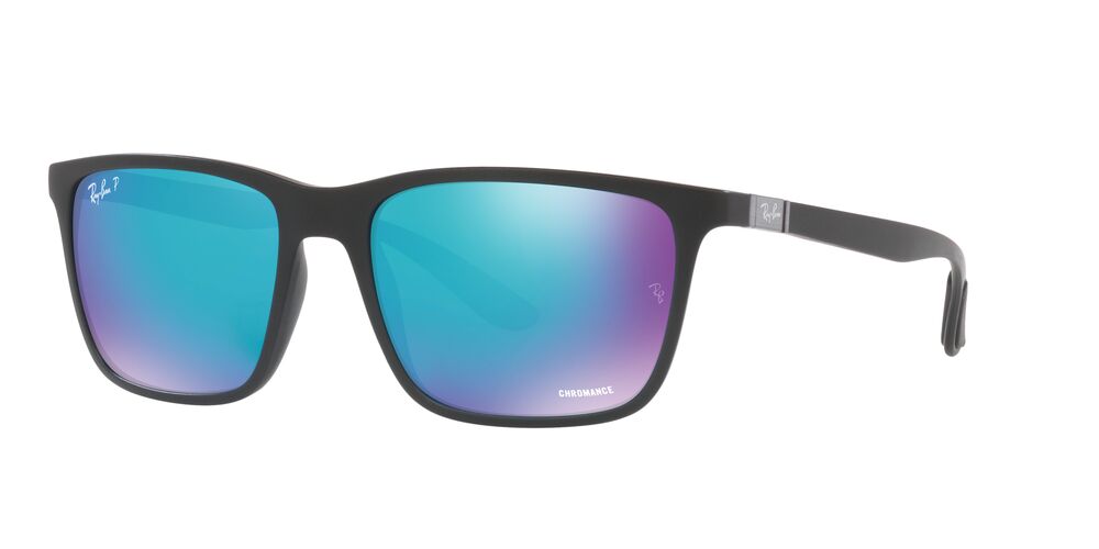ANTEOJOS DE SOL RAY-BAN RB4385 NEGRO HOMBRE - 2