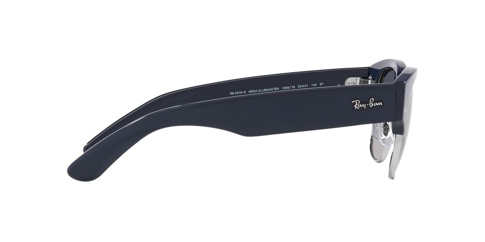 ANTEOJOS SOL RAY-BAN RB0316S NEGRO UNISEX - 4