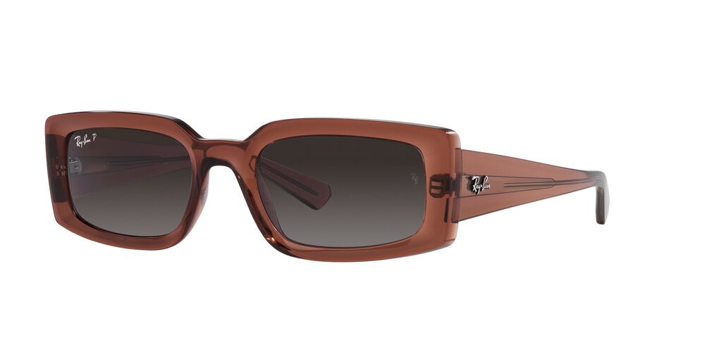 ANTEOJOS SOL RAY-BAN RB4395 AMARILLO UNISEX - 2