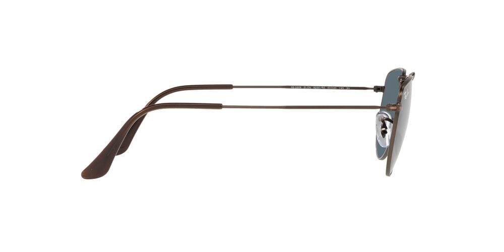 ANTEOJOS SOL RAY-BAN 0RB4547 BOYFRIEND TWO AZUL UNISEX - 4