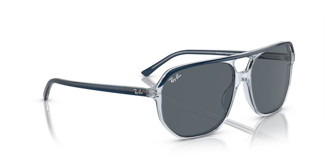 ANTEOJOS SOL RAY-BAN 0RB4547 BOYFRIEND TWO AZUL UNISEX - 5