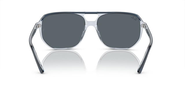 ANTEOJOS SOL RAY-BAN 0RB4547 BOYFRIEND TWO AZUL UNISEX - 6