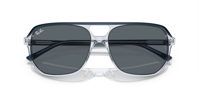 ANTEOJOS SOL RAY-BAN 0RB4547 BOYFRIEND TWO AZUL UNISEX - 7