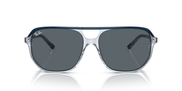 ANTEOJOS SOL RAY-BAN 0RB4547 BOYFRIEND TWO AZUL UNISEX - 8