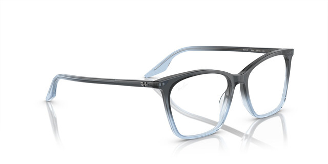 ANTEOJOS RAY-BAN ÓPTICOS 0RX5421 BLANCO UNISEX - 5