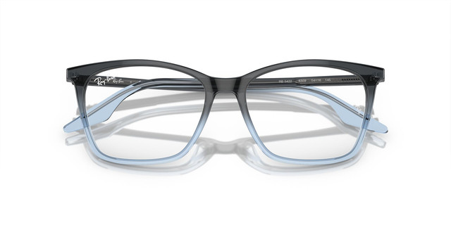 ANTEOJOS RAY-BAN ÓPTICOS 0RX5421 BLANCO UNISEX - 7