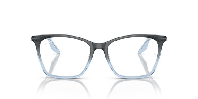 ANTEOJOS RAY-BAN ÓPTICOS 0RX5421 BLANCO UNISEX - 8