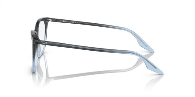 ANTEOJOS RAY-BAN ÓPTICOS 0RX5421 BLANCO UNISEX - 9