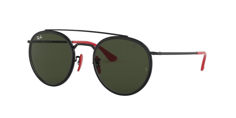 ANTEOJOS RAY-BAN ÓPTICOS 0RX5421 NEGRO UNISEX - 2