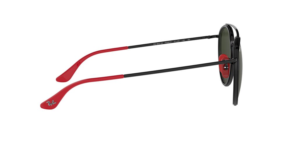 ANTEOJOS RAY-BAN ÓPTICOS 0RX5421 NEGRO UNISEX - 4
