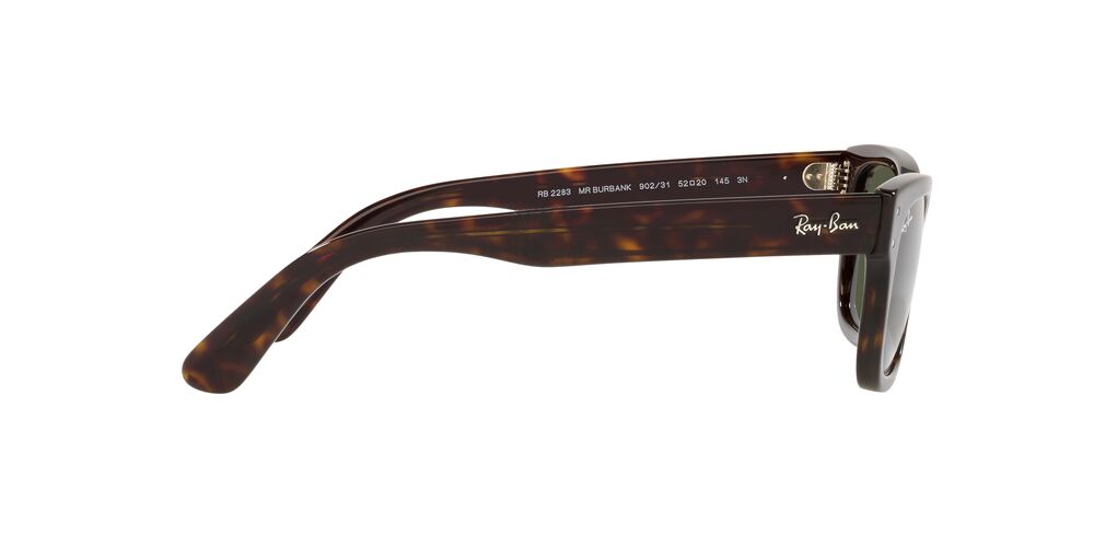 ANTEOJOS SOL RAY-BAN 0RB3447 ROUND METAL DORADO HOMBRE - 5