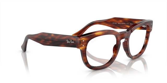 ANTEOJOS SOL RAY-BAN 0RB0298S MEGA HAWKEYE CAFÉ UNISEX - 5