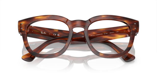 ANTEOJOS SOL RAY-BAN 0RB0298S MEGA HAWKEYE CAFÉ UNISEX - 7