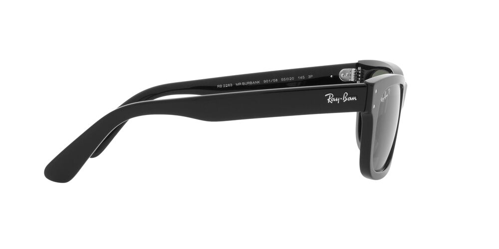 ANTEOJOS SOL RAY-BAN 0RBR0502S WAYFARER REVERSE NEGRO UNISEX - 4