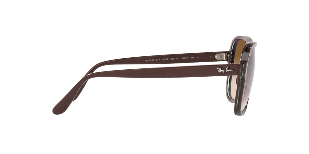 ANTEOJOS RAY-BAN ÓPTICOS 0RX5422 AZUL MUJER - 4