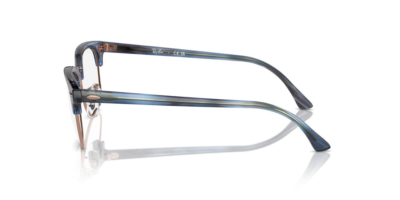 ANTEOJOS RAY-BAN ÓPTICOS RX5154 CLUBMASTER AZUL UNISEX - 5