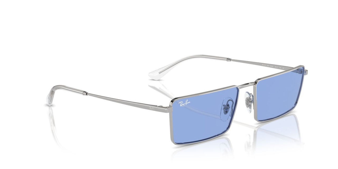 ANTEOJOS SOL RAY-BAN RB3741 EMY PLATEADO UNISEX - 1