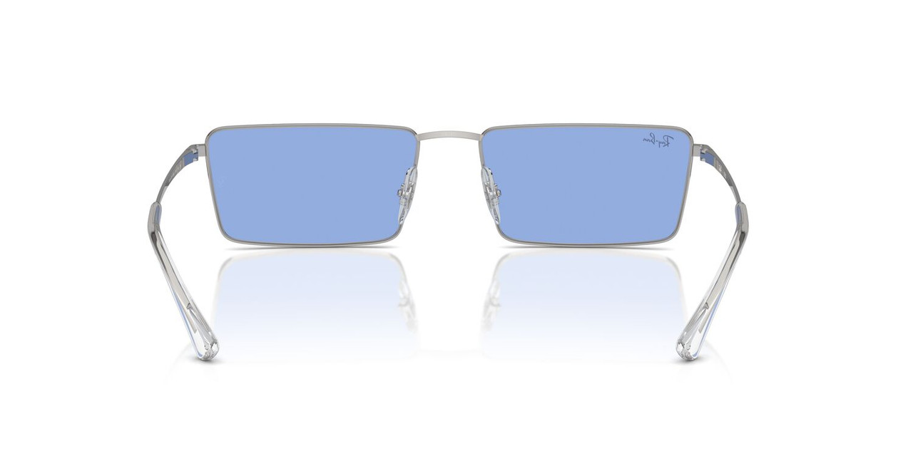 ANTEOJOS SOL RAY-BAN RB3741 EMY PLATEADO UNISEX - 2