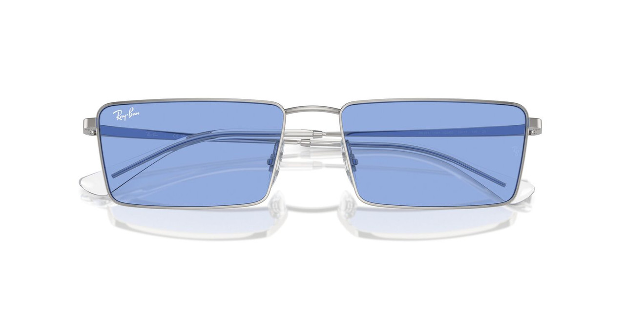 ANTEOJOS SOL RAY-BAN RB3741 EMY PLATEADO UNISEX - 3
