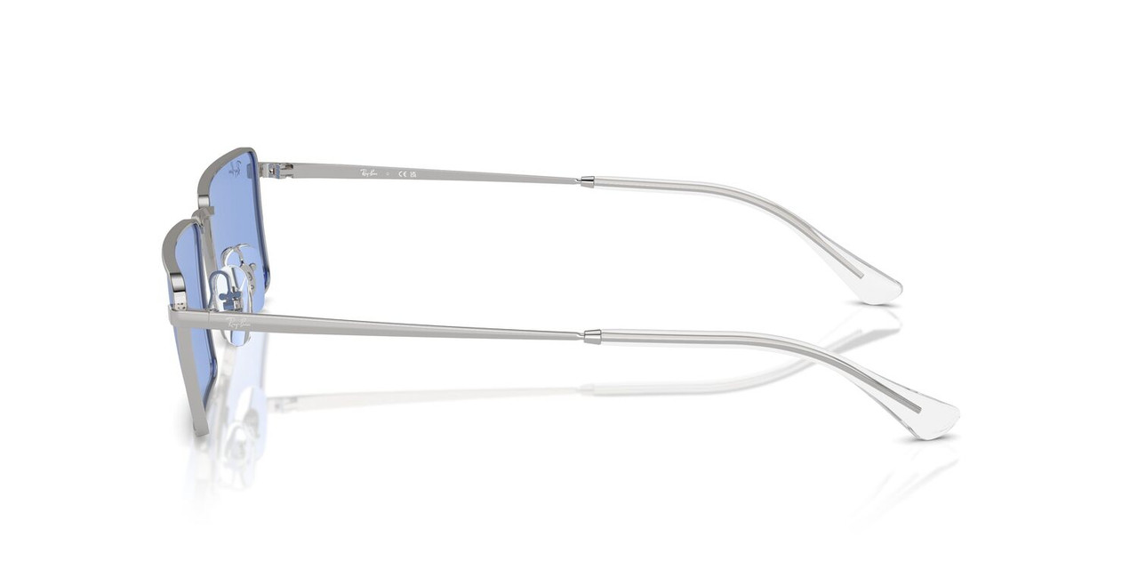ANTEOJOS SOL RAY-BAN RB3741 EMY PLATEADO UNISEX - 5