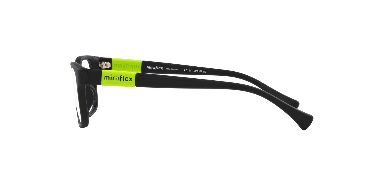ANTEOJOS MIRAFLEX ÓPTICOS MF4021 NEGRO UNISEX - 3