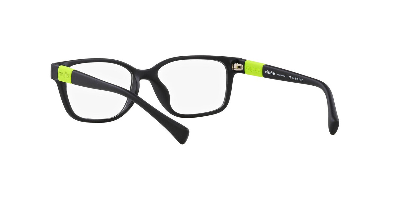 ANTEOJOS MIRAFLEX ÓPTICOS MF4021 NEGRO UNISEX - 4