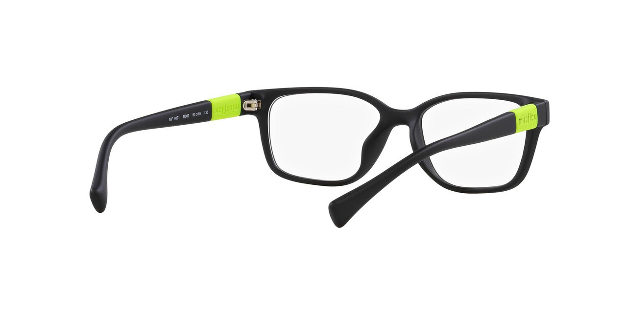 ANTEOJOS MIRAFLEX ÓPTICOS MF4021 NEGRO UNISEX - 5