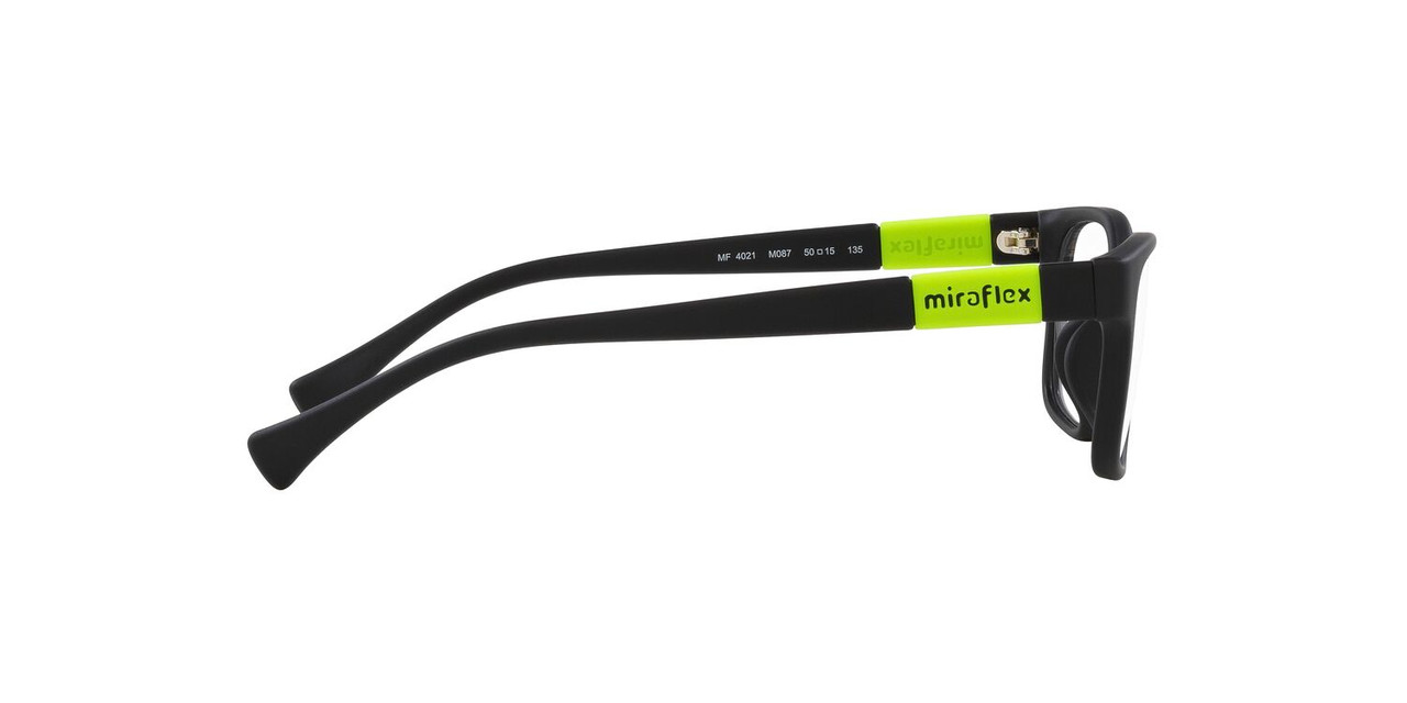 ANTEOJOS MIRAFLEX ÓPTICOS MF4021 NEGRO UNISEX - 6