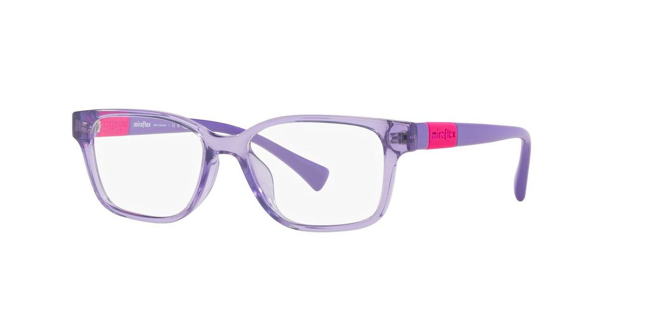 ANTEOJOS MIRAFLEX ÓPTICOS MF4021 MORADO UNISEX - 2
