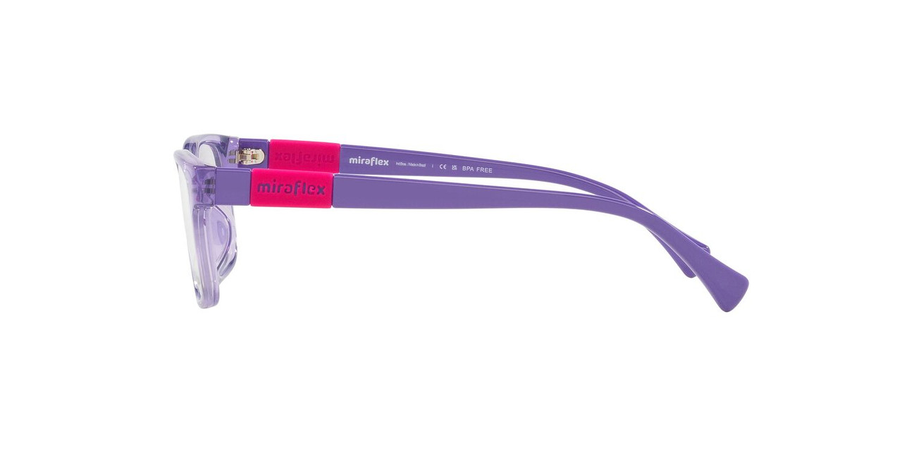 ANTEOJOS MIRAFLEX ÓPTICOS MF4021 MORADO UNISEX - 3